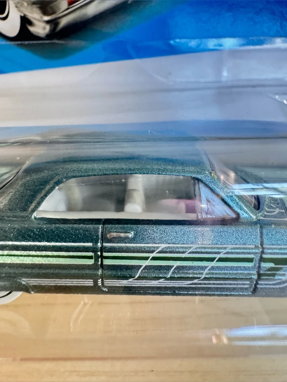 Hot Wheels Layin’ Low 1964 Chevrolet Impala #95/250 4/5 Mainline  – New 2026